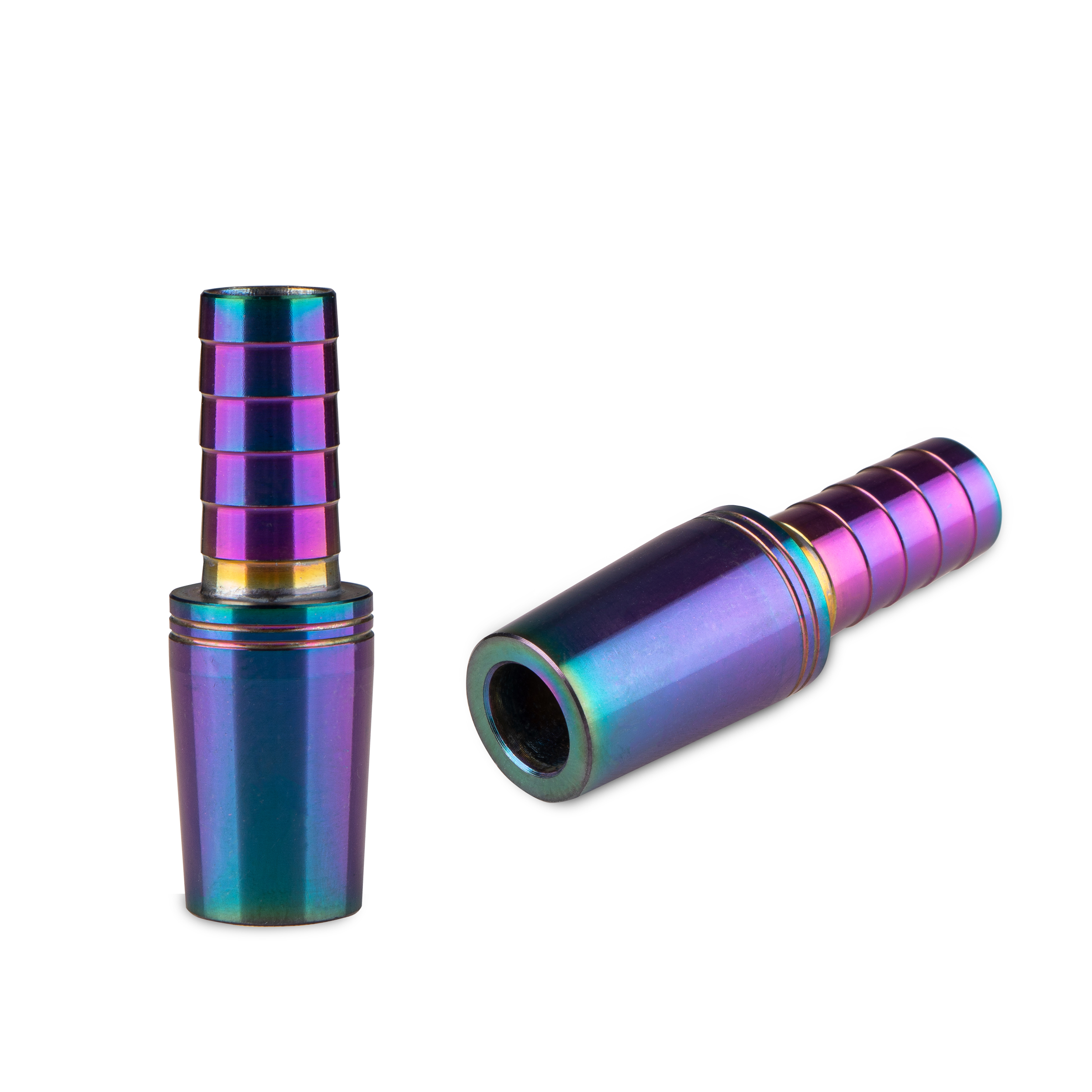 Smokah 18/8 Schliff Adapter Edelstahl Rainbow