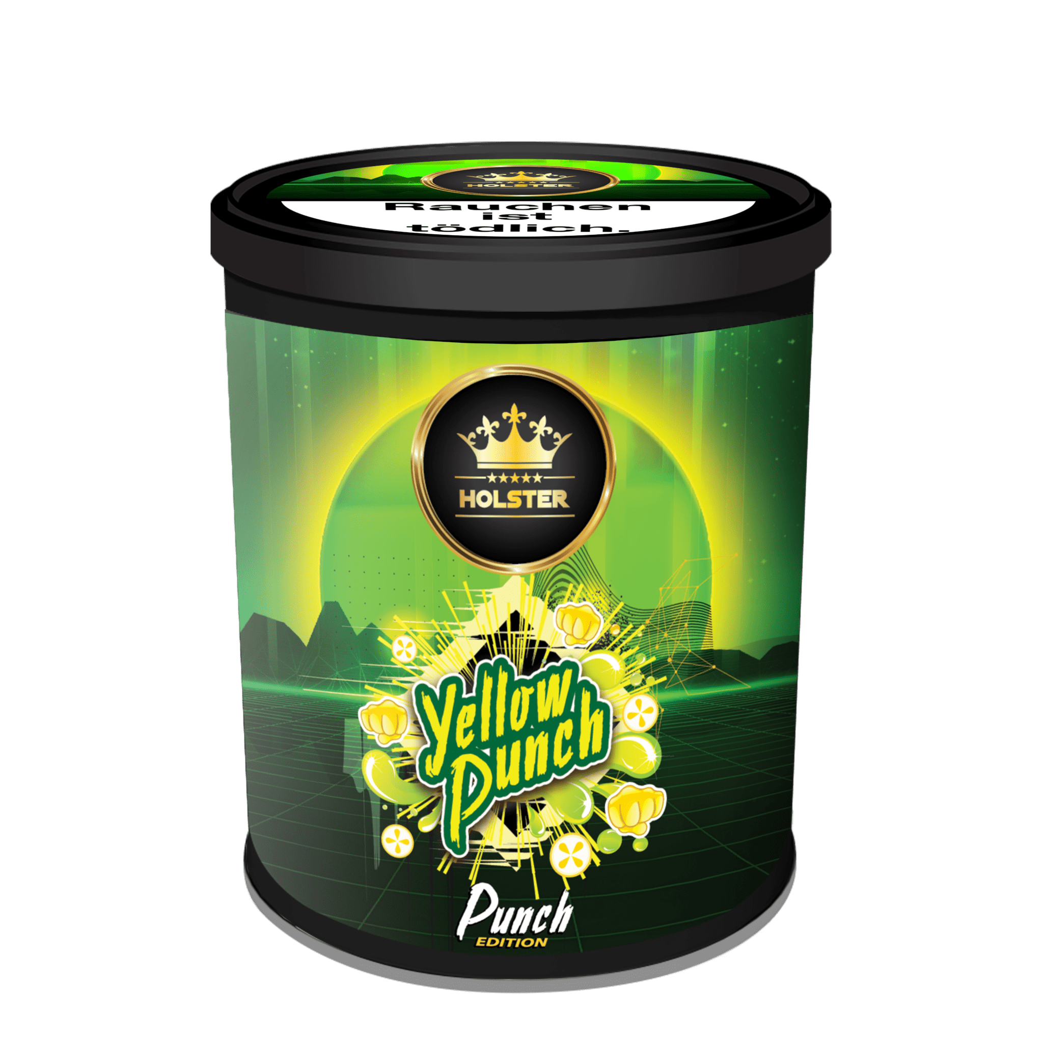 Holster 200g - Yellow Punch
