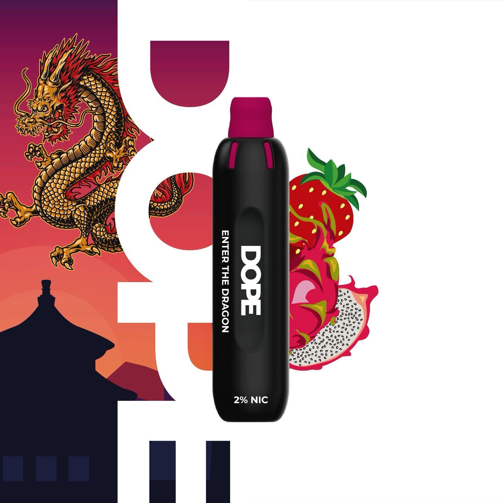 Dope Stick - Enter the Dragon