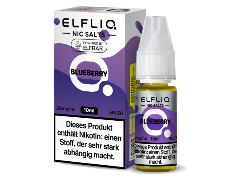 Elfliq 10ml - Blueberry