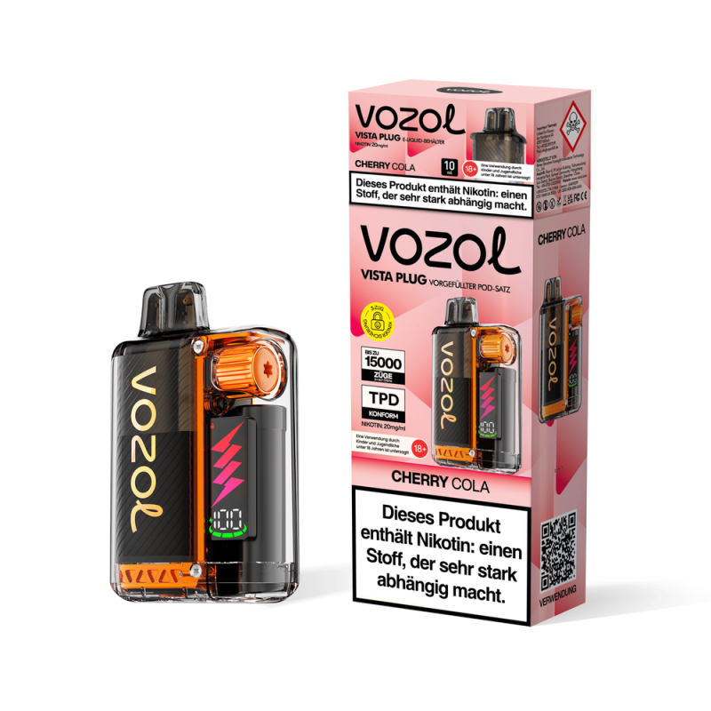 Vozol Vista 15K - Cherry Cola