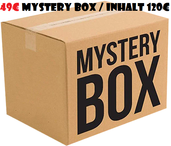 Mystery Box #2 Wert 120€