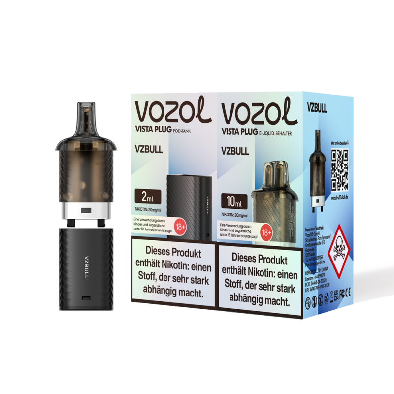 Vozol Pods - VZ Bull