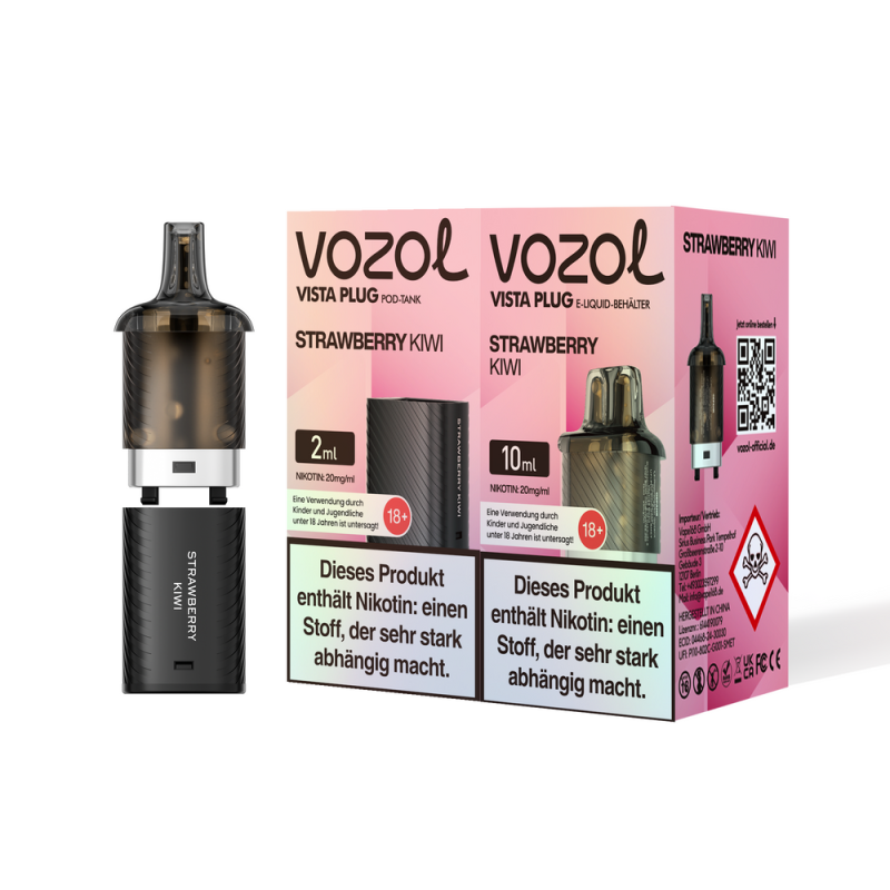 Vozol Nachfüll-Pods - Strawberry Kiwi