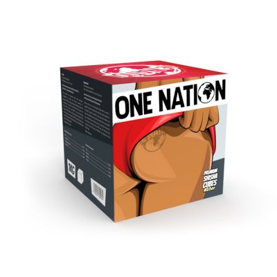 One Nation #26er Naturkohle 1KG