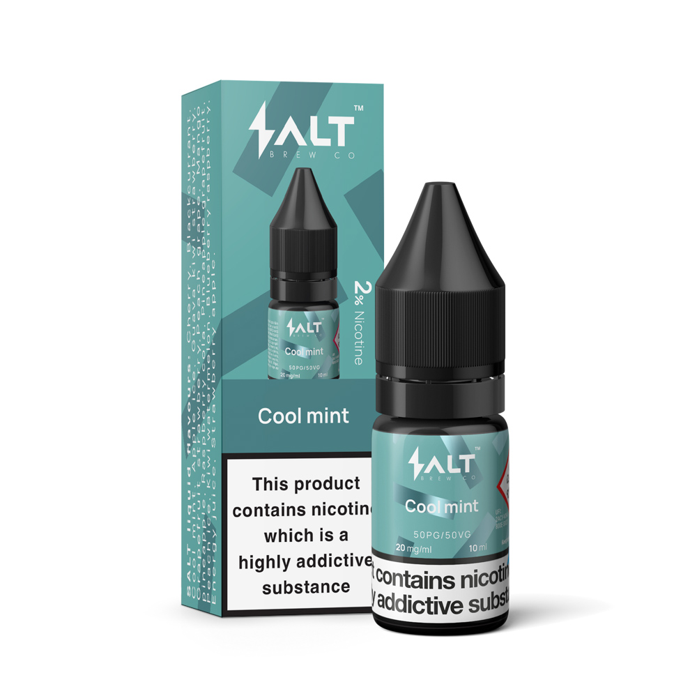 Salt Brew 10ml - Cool Mint