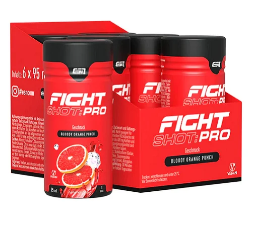 ESN - Fight Shot Pro - Bloody Orange Punch 95ml