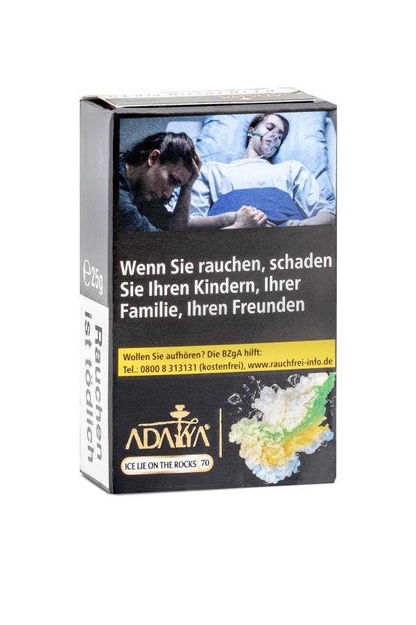 Adalya 25g - Ice Lie on the Rocks
