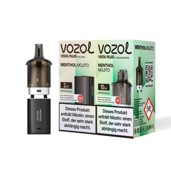 Vozol Pods - Menthol Mojito