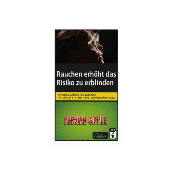 Chillma Tobacco 25g - Persian Apple