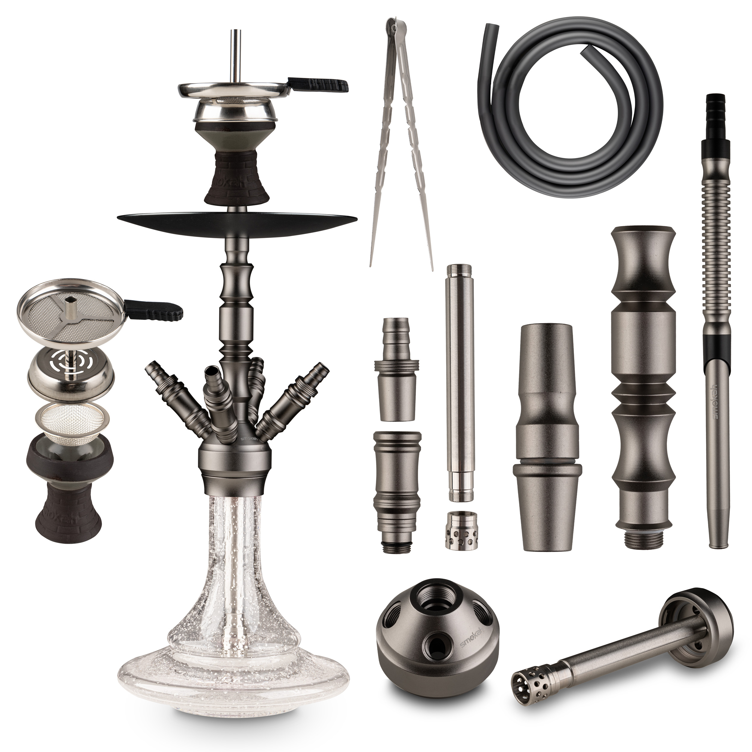 Smokah - Hero 2.0 Grau  (Valentinstags Angebot)