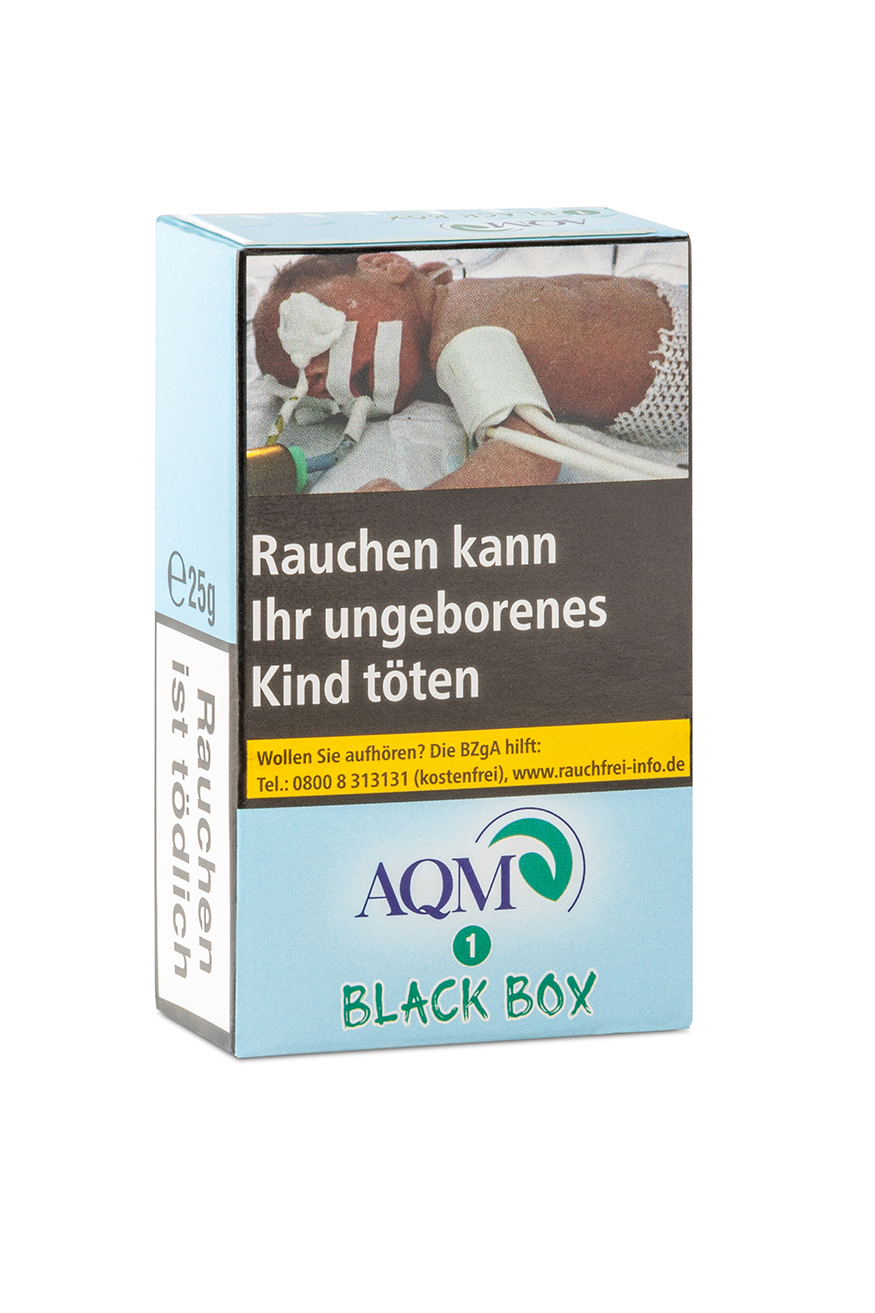 Aqua Mentha 25g - Black Box #1