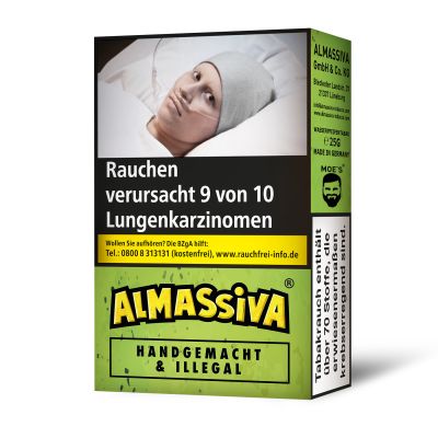 Al Massiva 25g - Handgemacht und Illgegal