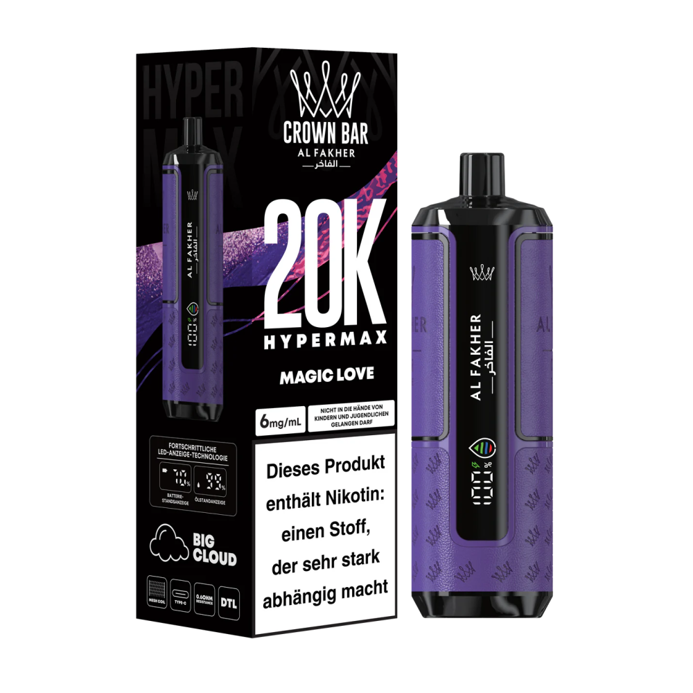 Al Fakher 20K - Magic Love