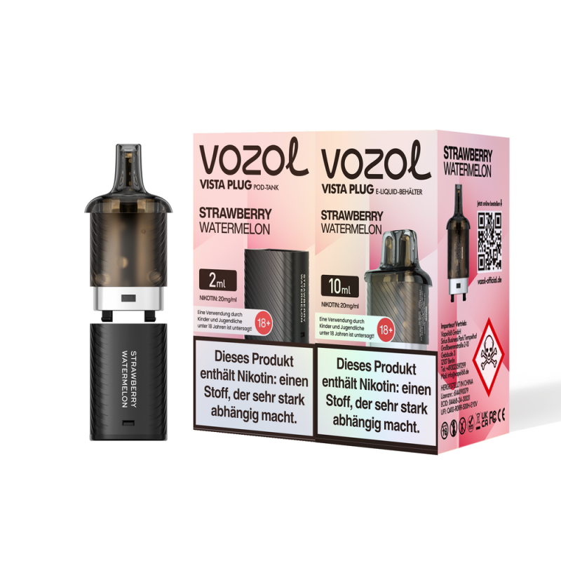 Vozol Pods - Strawberry Watermelon