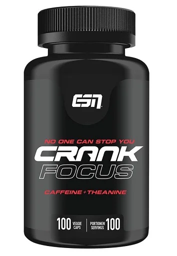 ESN - Crank Focus 100 Kapseln