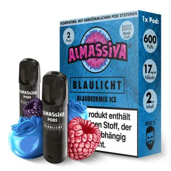Al Massiva Pods - Blaulicht
