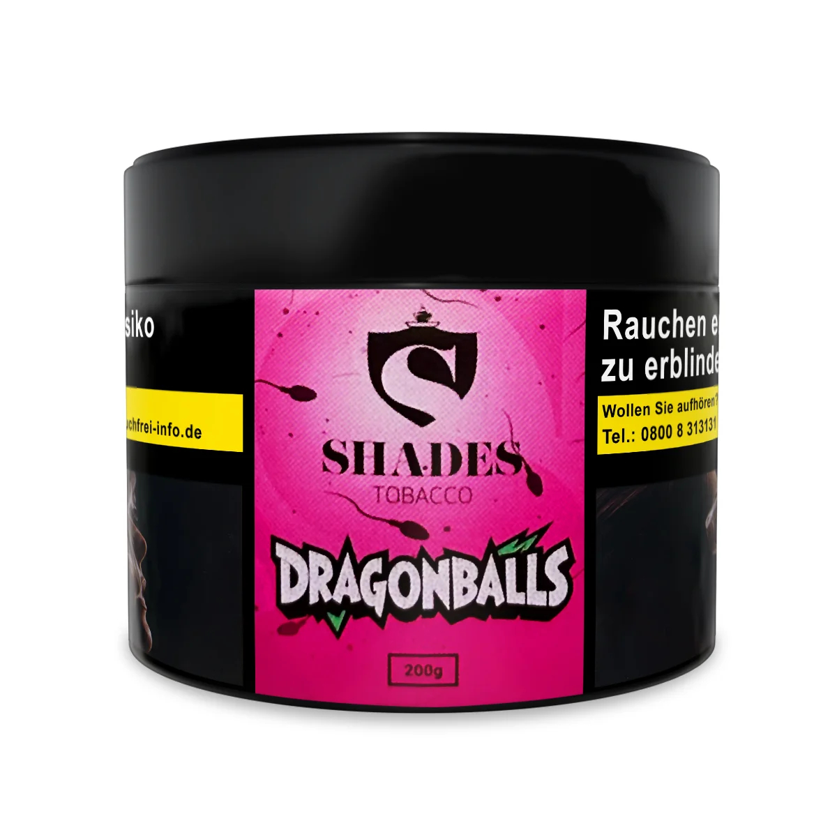Shades Tobaccco 200g - Dragonballs