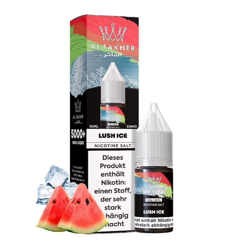Al Fakher 10ml - Lush Ice