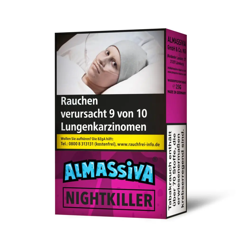 Al Massiva 25g - Nightkiller