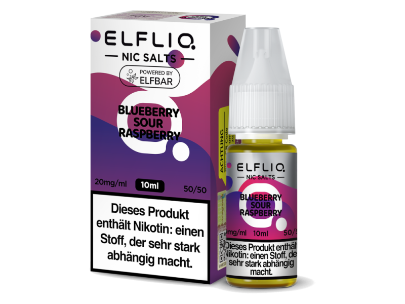 Elfliq 10ml - Blue Sour Raspberry