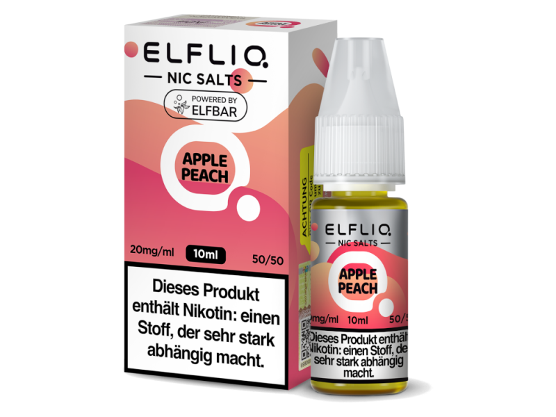 Elfliq 10ml - Apple Peach
