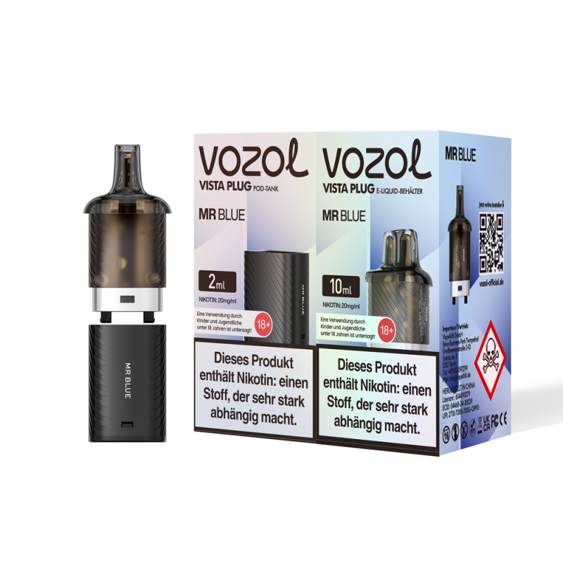 Vozol Nachfüll-Pods - Mr. Blue