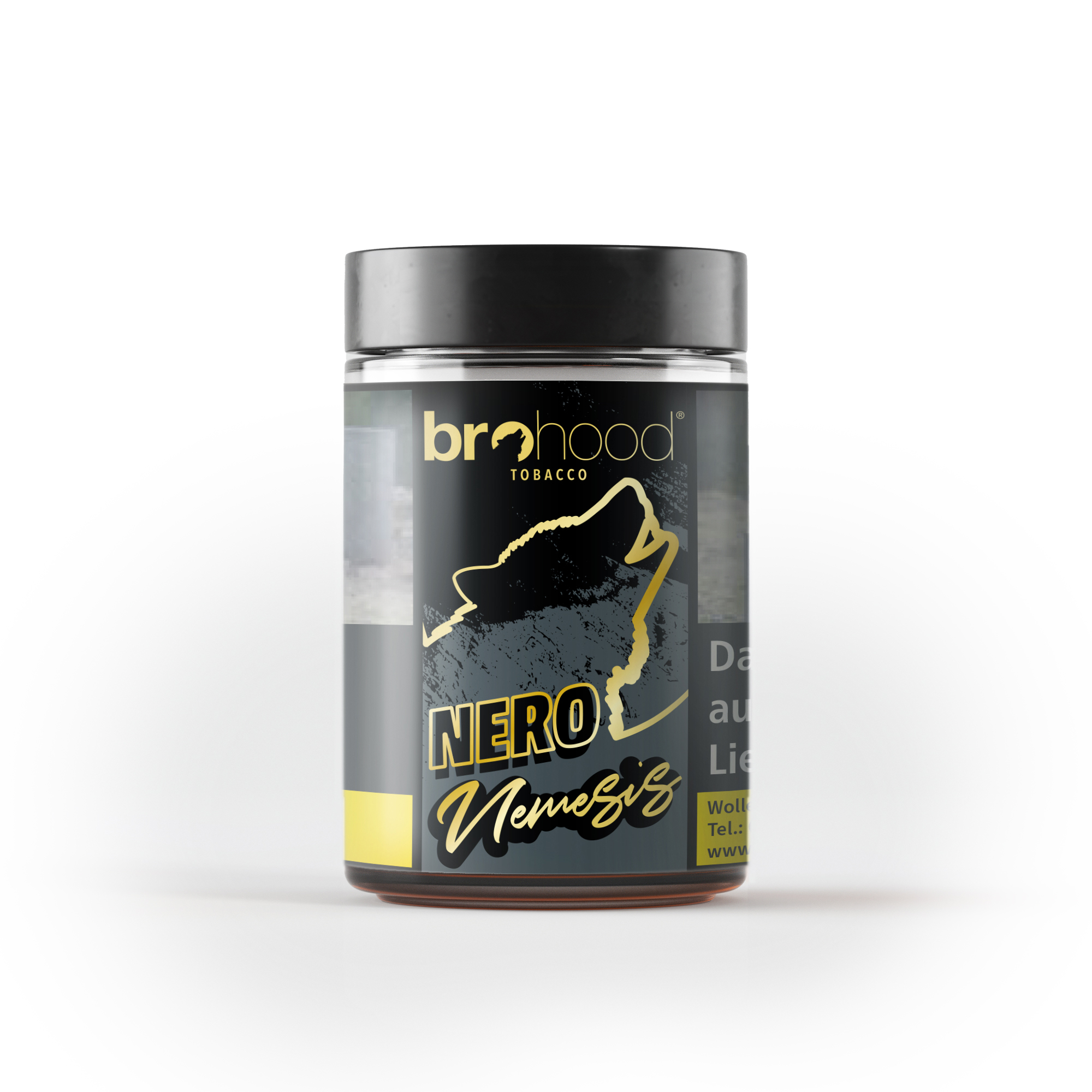 Brohood Nero 25g - Nemesis
