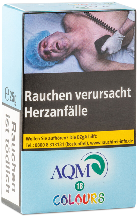 Aqua Mentha 20g - Colours  #18