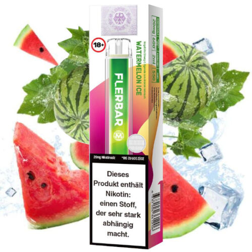 Flerbar - Watermelon Ice