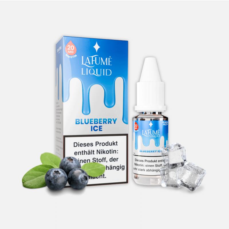 LaFume 10ml - Blueberry Ice