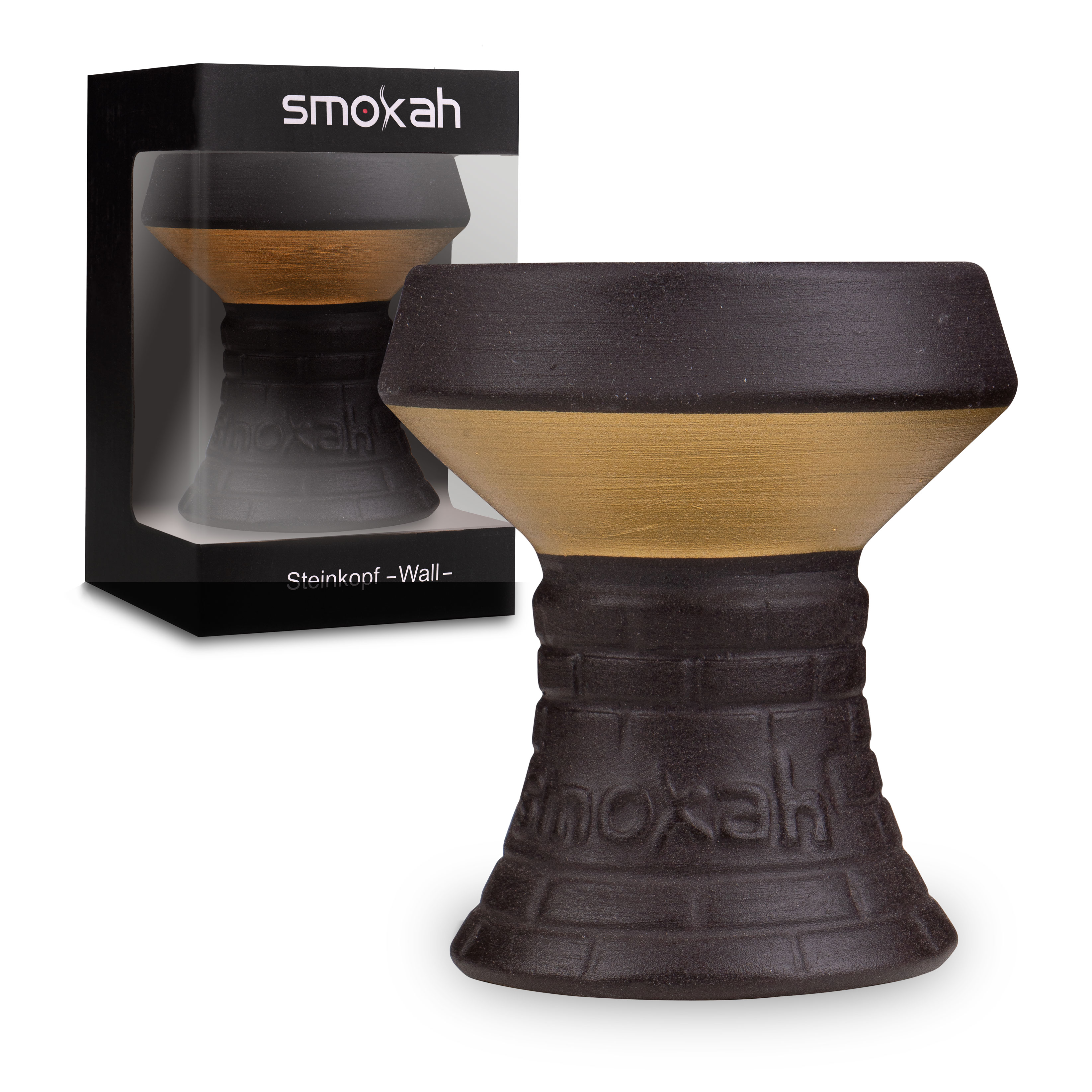 Smokah Steinkopf - Gold