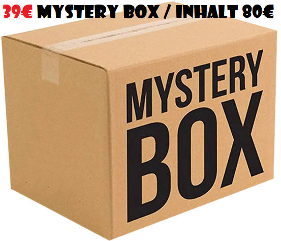 Mystery Box #1 Wert 80€