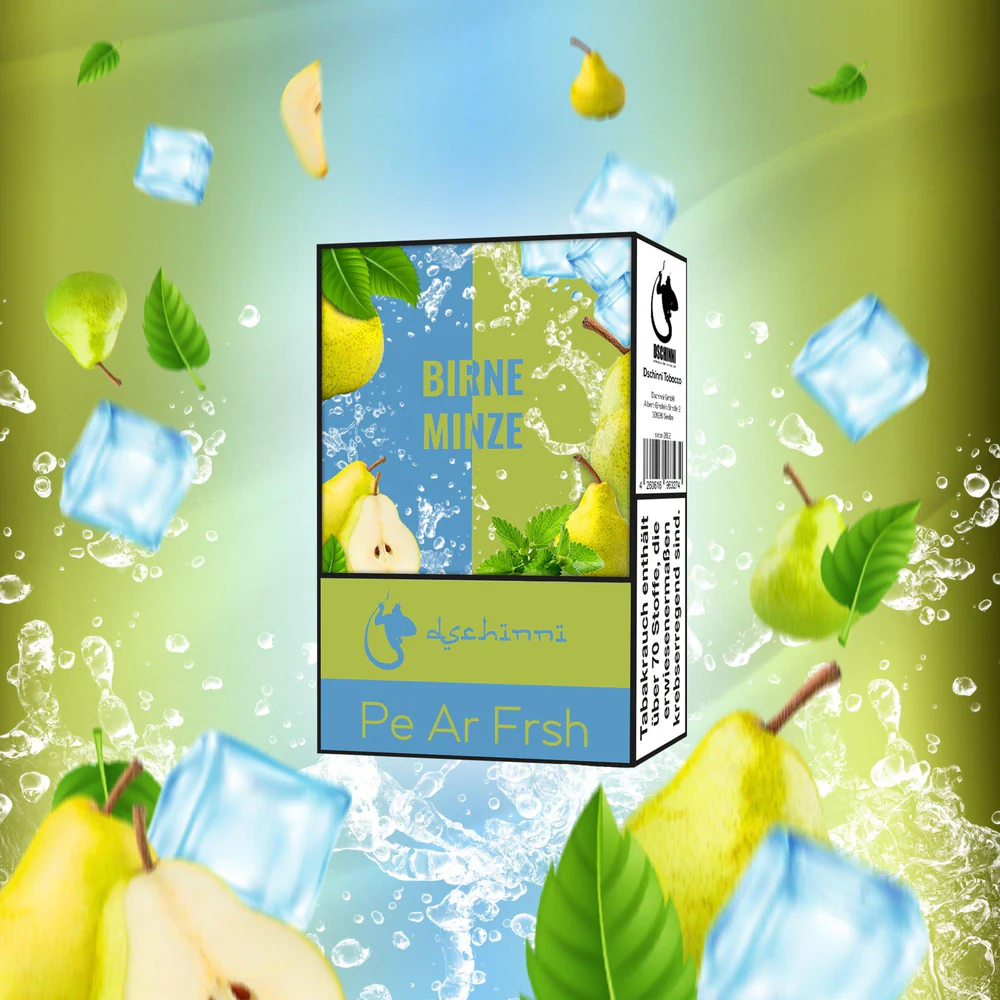 Dschinni 25g - Pear Fresh