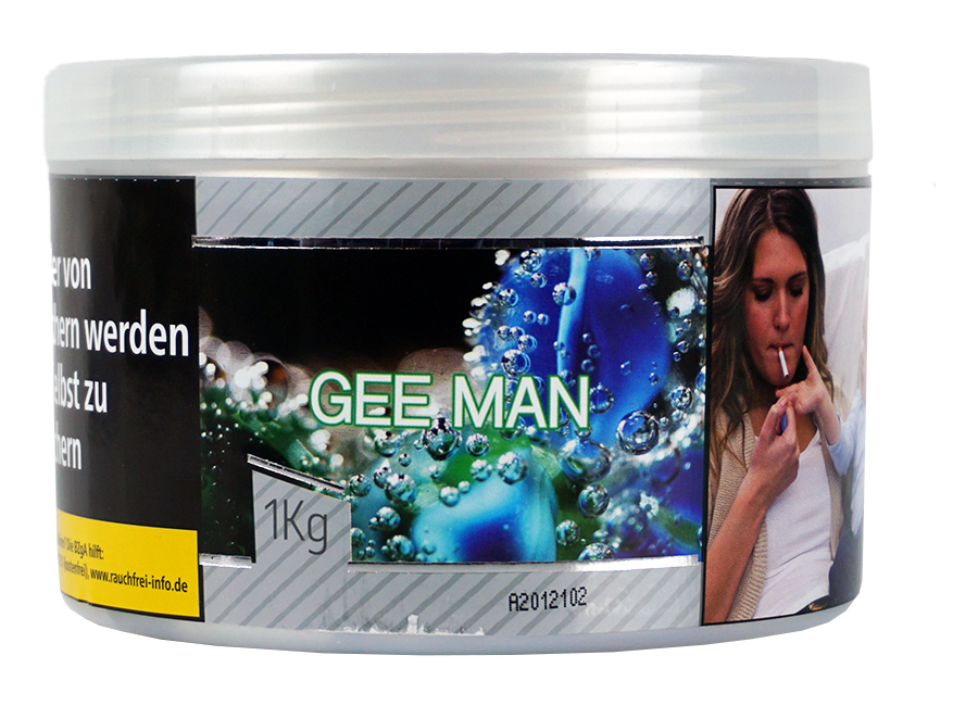Al Waha 1000g - Traube Minze (Gee Man)