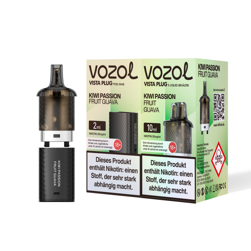 Vozol Pods - Kiwi Passionfruit Guava