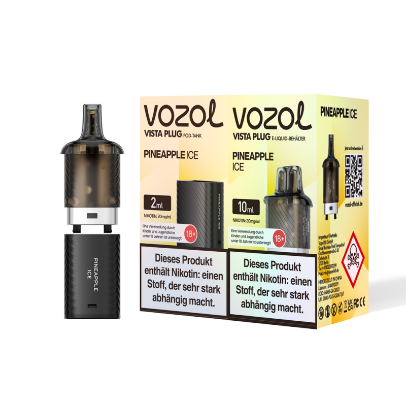 Vozol Nachfüll-Pods - Pineapple Ice