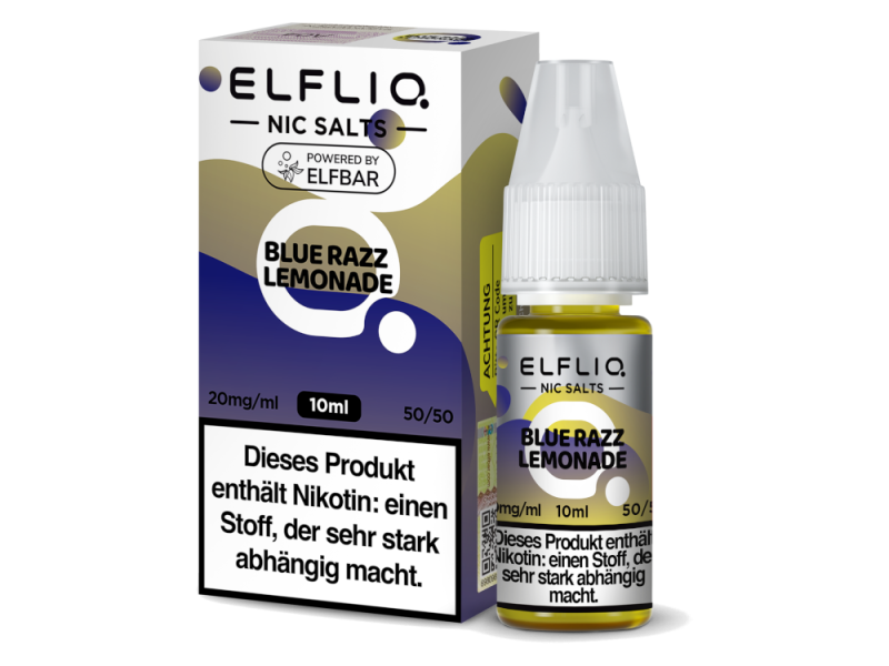 Elfliq 10ml - Blue Razz Lemonade