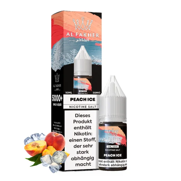 Al Fakher 10ml - Peach Ice