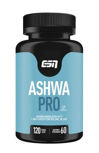 ESN - Ashwa Pro 120 Kapseln