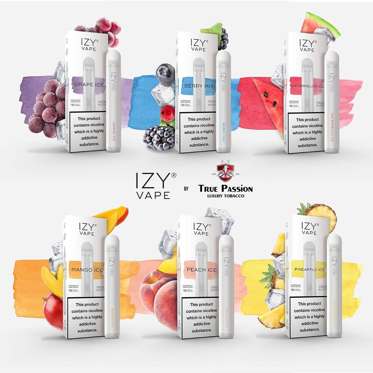 Izy Vape - 10er Mix Box