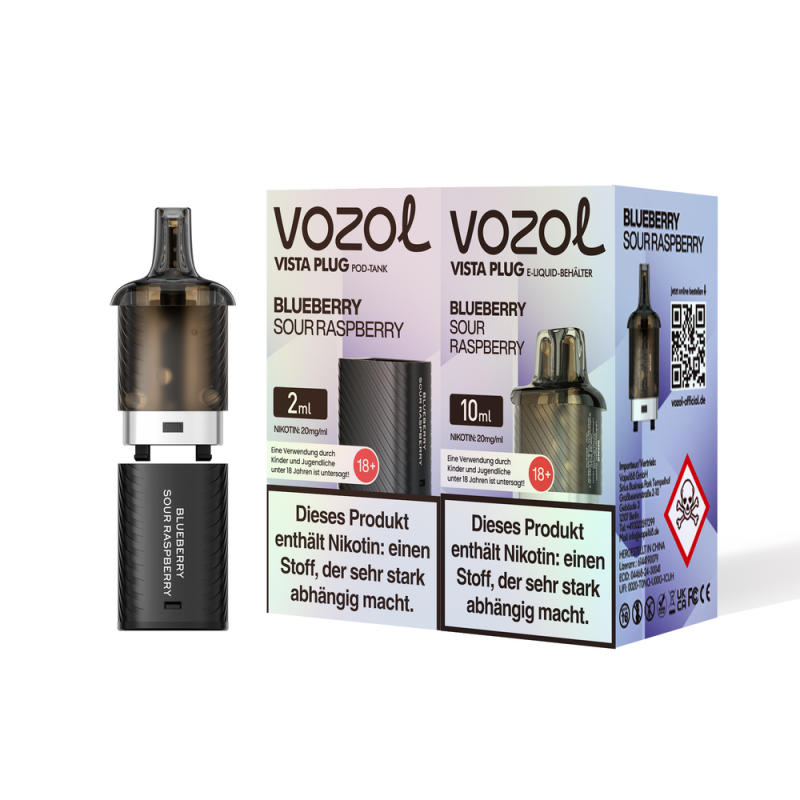 Vozol Pods - Blueberry Sour Raspberry