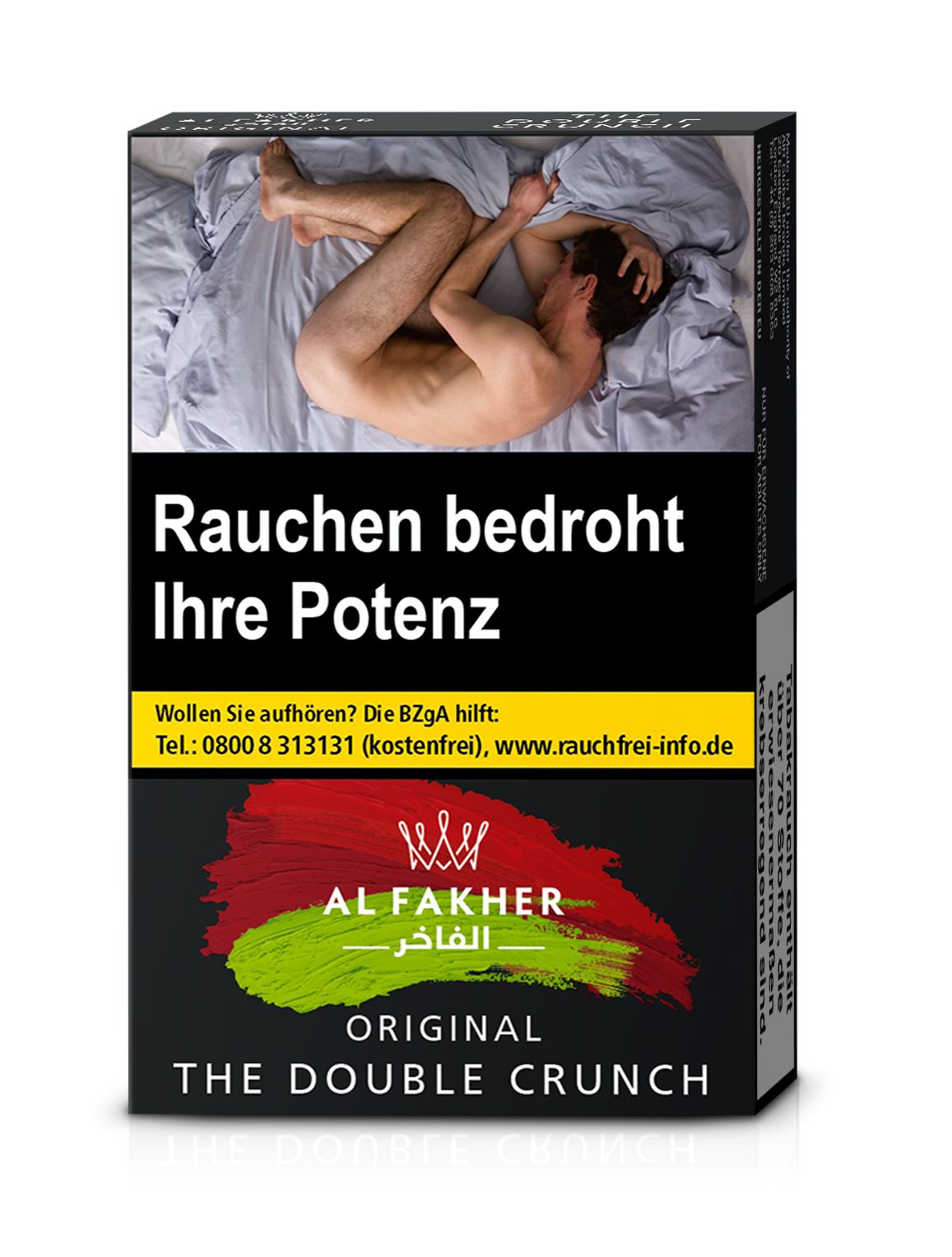 Al Fakher 25g - Double Crunch