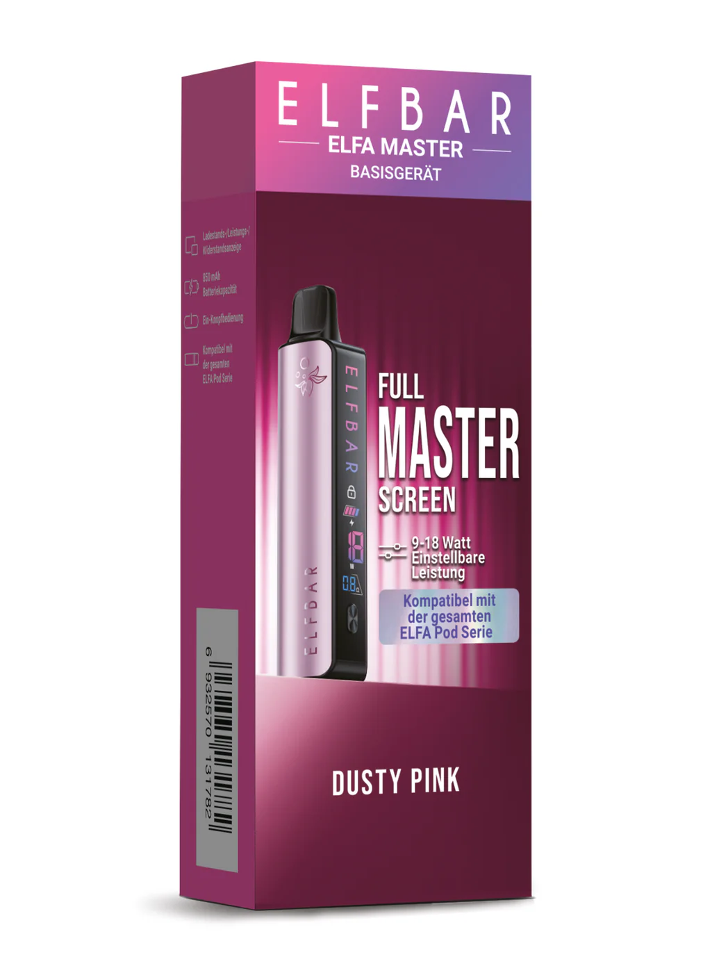 Elfbar - Master Akkuträger (Dusty Pink)