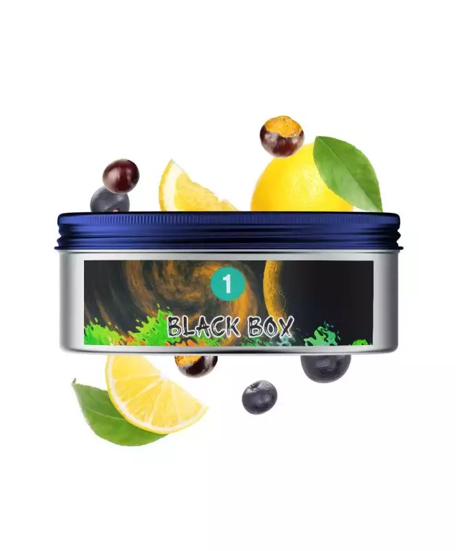 Aqua Mentha 200g - Black Box #1