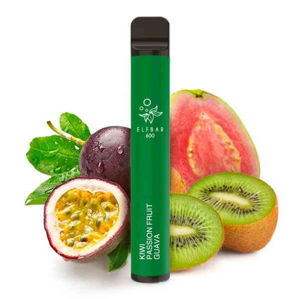 Elfbar 600 - Kiwi Passionsfruit Guava