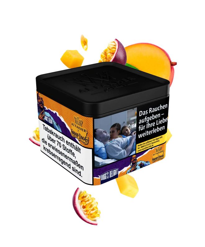 Al Fakher x Snoop Dogg 180g - Dogg's Delight