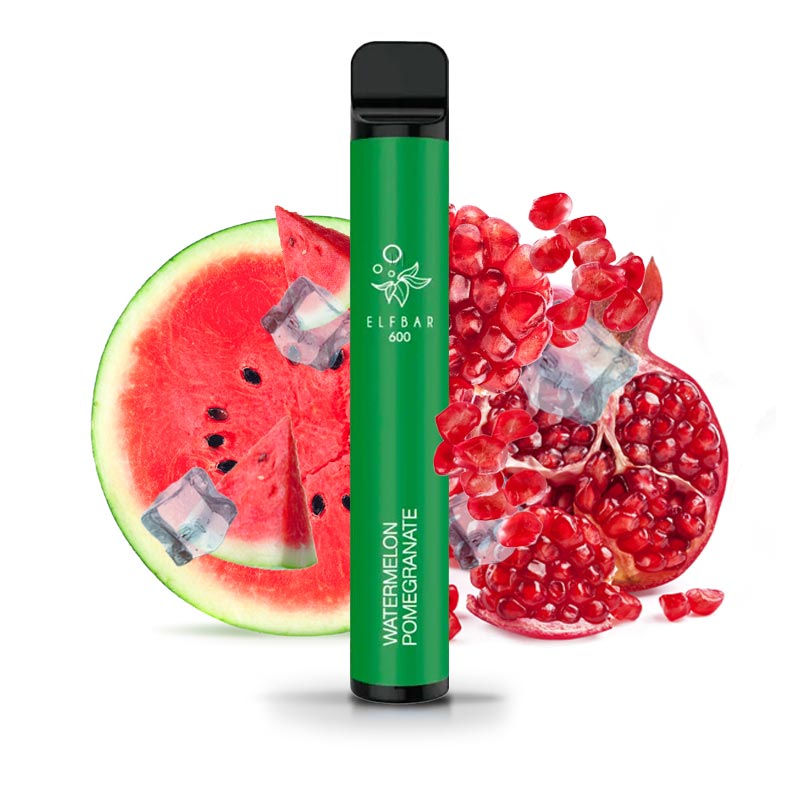 Elfbar 600 - Watermelon Pomegranate