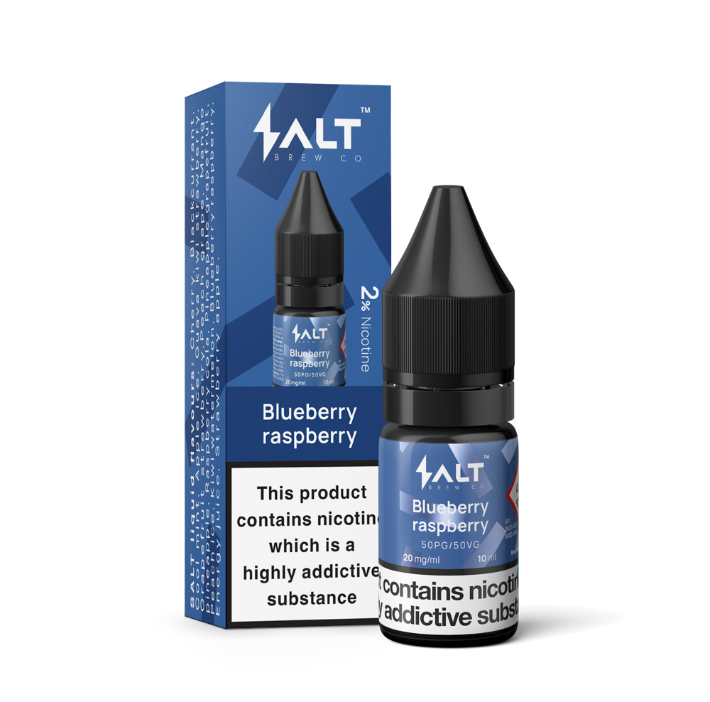 Salt Brew 10ml - Blueberry Raspberry