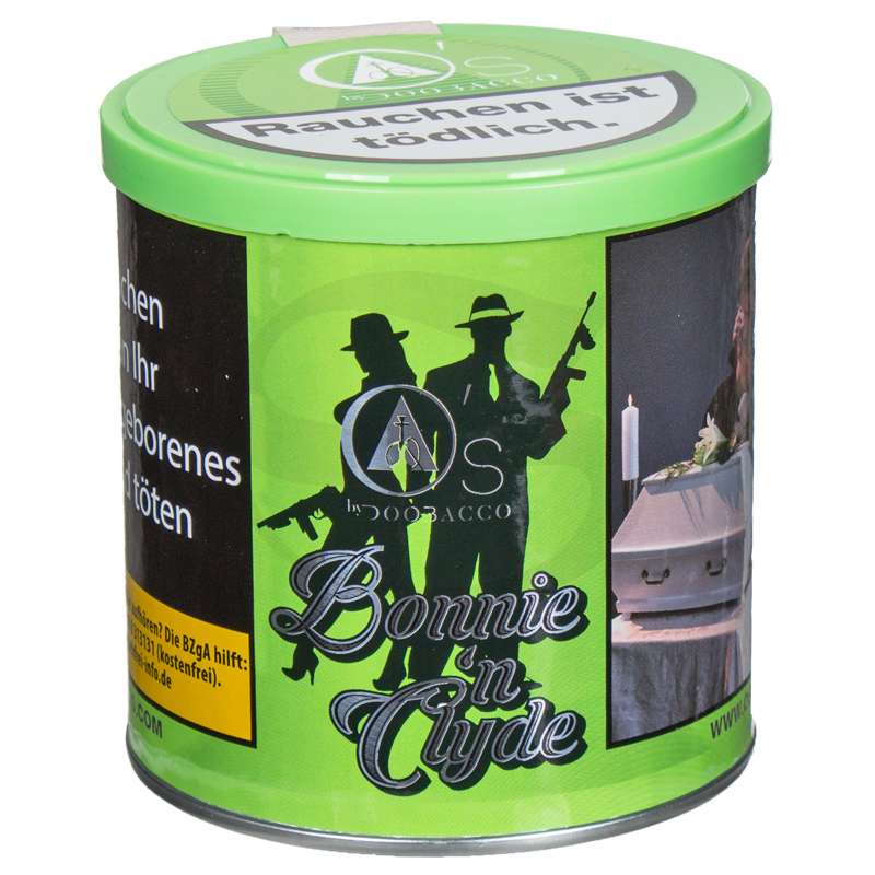 O's by Doobacco 200g - Bonnie 'n Clyde